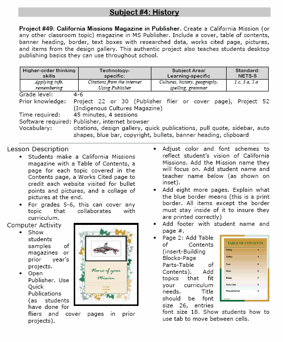 4th Grade Lesson Plans II-Bundle - Structured Learning