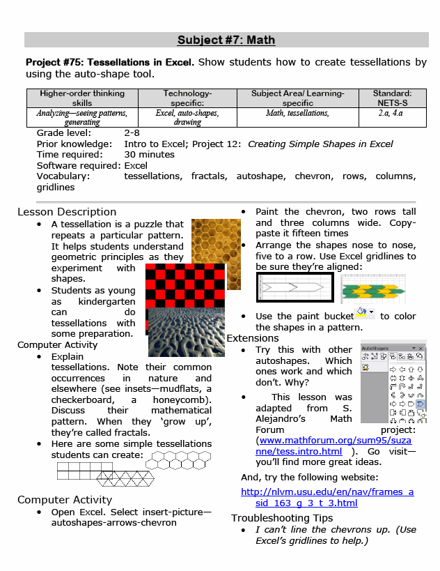 Lesson Plans-Math Bundle - Structured Learning Lesson Plans-Math Bundle - Structured Learning