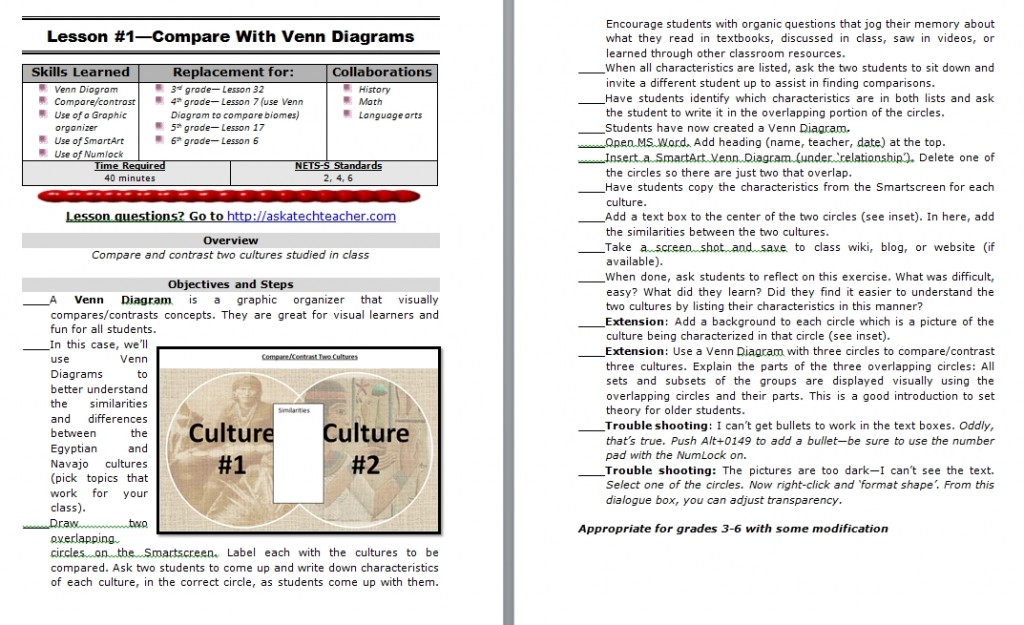 3rd Grade Lesson Plans - Structured Learning
