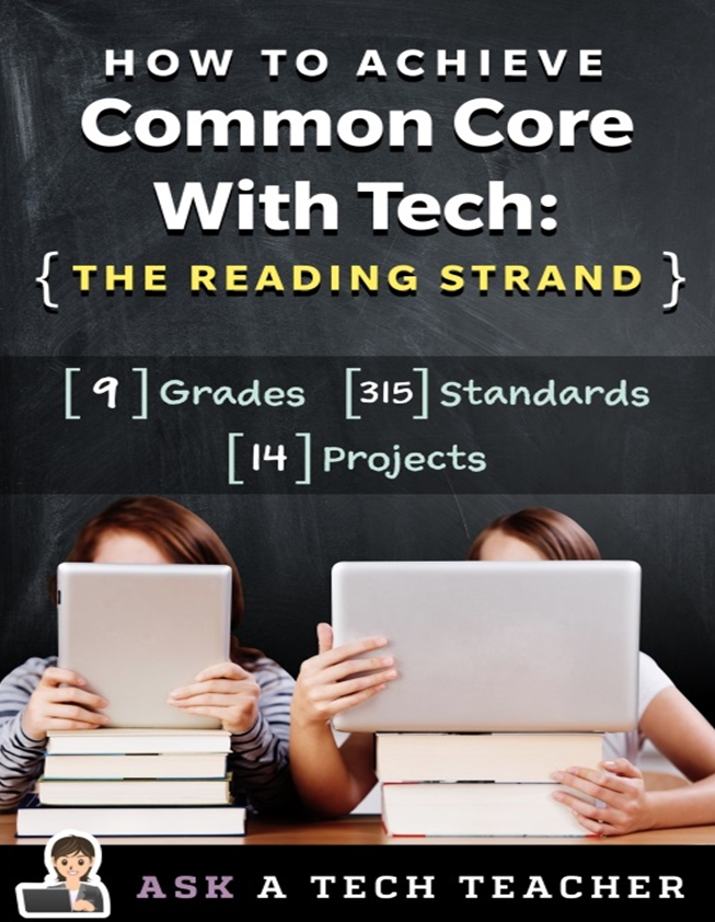Common core reading structured learning