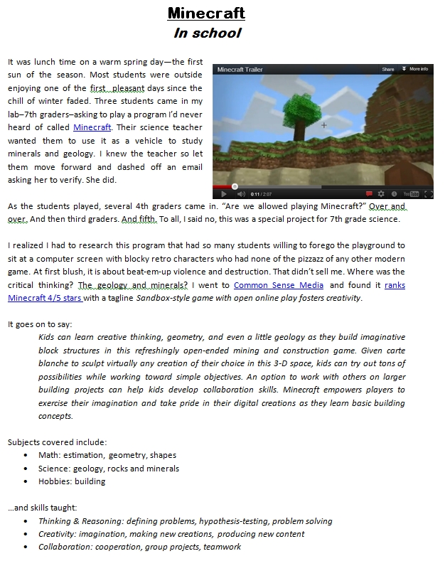 Gamify Lesson Plan Structured Learning