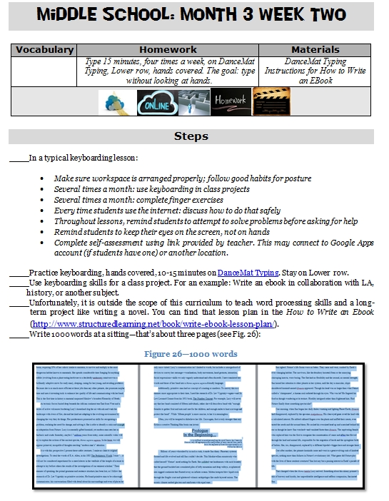 Ultimate Guide to Keyboarding: Middle School - Structured Learning