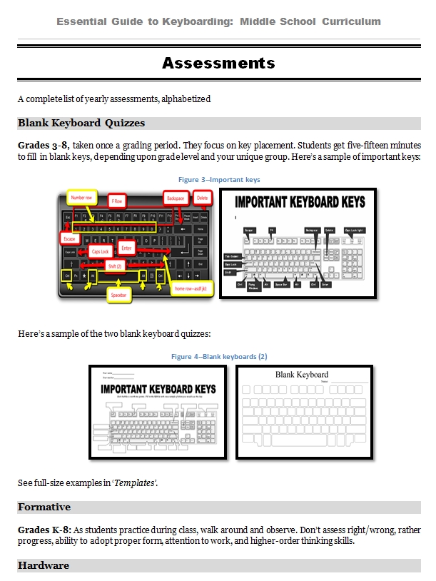 MS Ultimate Guide to Keyboarding Digital - Structured Learning