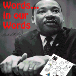 MLK--His words cover